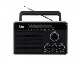 radijo imtuvai - Eltra JULIA 3 Black (Juoda) - 2 nuotrauka
