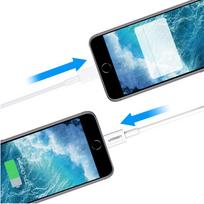 usb a to usb a - Ugreen USB to Lightning MFI cable 2.4A 1m White - 14 nuotrauka