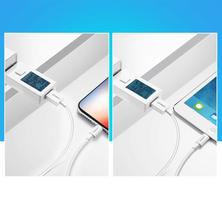 usb a to usb a - Ugreen USB to Lightning MFI cable 2.4A 1m White - 15 nuotrauka