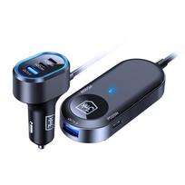 car charger pd - 3MK Dvigubas automobilinis įkroviklis 135W PD QC PPS USB-C/USB-A Juodas (Black) - 9 nuotrauka