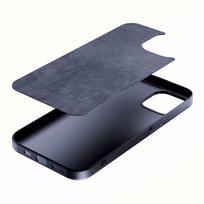 apple iphone 15 pro case - 3MK "Matt Case iPhone 15 Pro" Black - 2 nuotrauka