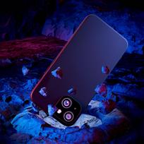 apple iphone 15 pro case - 3MK "Matt Case iPhone 15 Pro" Black - 5 nuotrauka
