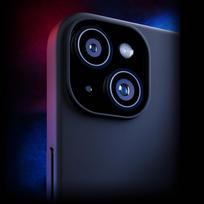 apple iphone 15 pro case - 3MK "Matt Case iPhone 15 Pro" Black - 7 nuotrauka