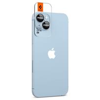 spigen glas.tr ez fit 2 pack - Spigen Glas.tR EZ Fit Optik Camera Protector for iPhone 14 / Plus / 15 / Plus - Black 2 pcs. - 2 nuotrauka