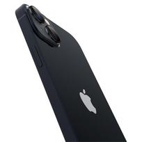 spigen glas.tr ez fit 2 pack - Spigen Glas.tR EZ Fit Optik Camera Protector for iPhone 14 / Plus / 15 / Plus - Black 2 pcs. - 3 nuotrauka