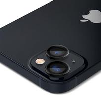 spigen glas.tr ez fit 2 pack - Spigen Glas.tR EZ Fit Optik Camera Protector for iPhone 14 / Plus / 15 / Plus - Black 2 pcs. - 5 nuotrauka