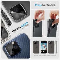 apsaugines pleveles iphone 16 - Spigen Optik.tR Camera Protector for iPhone 14 Pro / Pro Max / 15 Pro / Pro Max / 16 Pro / Pro Max - 2 nuotrauka