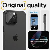 apsaugines pleveles iphone 16 - Spigen Optik.tR Camera Protector for iPhone 14 Pro / Pro Max / 15 Pro / Pro Max / 16 Pro / Pro Max - 4 nuotrauka
