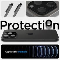 apsaugines pleveles iphone 16 - Spigen Optik.tR Camera Protector for iPhone 14 Pro / Pro Max / 15 Pro / Pro Max / 16 Pro / Pro Max - 6 nuotrauka
