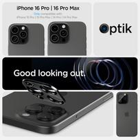 apsaugines pleveles iphone 16 - Spigen Optik.tR Camera Protector for iPhone 14 Pro / Pro Max / 15 Pro / Pro Max / 16 Pro / Pro Max - 7 nuotrauka