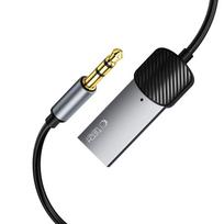adapteris - Tech-Protect Bluetooth adapteris UltraBoost AUX Audio, pilka - 2 nuotrauka