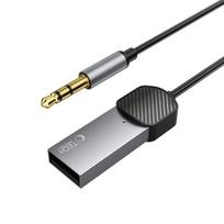 adapteris - Tech-Protect Bluetooth adapteris UltraBoost AUX Audio, pilka - 5 nuotrauka