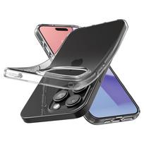 spigen liquid crystal iphone 15 - OEM "Liquid Crystal iPhone 15 Pro Max" Crystal Clear - 4 nuotrauka