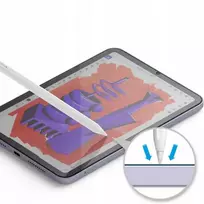 plansete samsung galaxy s9 fe - Tech-Protect Hofi Glass Pro+ Tempered Glass for Samsung Galaxy Tab S9 FE 10.9" X510 / X516B - 3 nuotrauka