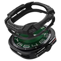samsung galaxy 7 watch - Spigen Rugged Armor dėklas Samsung Galaxy Watch Ultra (47 mm) Juodas (Black) - 2 nuotrauka