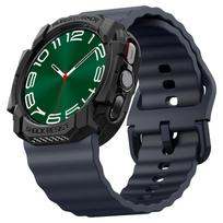 samsung galaxy 7 watch - Spigen Rugged Armor dėklas Samsung Galaxy Watch Ultra (47 mm) Juodas (Black) - 3 nuotrauka