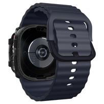 samsung galaxy 7 watch - Spigen Rugged Armor dėklas Samsung Galaxy Watch Ultra (47 mm) Juodas (Black) - 5 nuotrauka