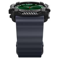 samsung galaxy 7 watch - Spigen Rugged Armor dėklas Samsung Galaxy Watch Ultra (47 mm) Juodas (Black) - 6 nuotrauka