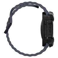samsung galaxy 7 watch - Spigen Rugged Armor dėklas Samsung Galaxy Watch Ultra (47 mm) Juodas (Black) - 7 nuotrauka