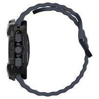 samsung galaxy 7 watch - Spigen Rugged Armor dėklas Samsung Galaxy Watch Ultra (47 mm) Juodas (Black) - 8 nuotrauka