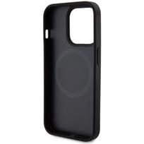 apple iphone 6 - Ferrari "FEHMP15LPTEK Hardcase Carbon Metal Logo iPhone 15 Pro" Black - 3 nuotrauka