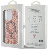 apple 15 pro max case - Dėklas GUESS GUHMP15XHGCUSTGP IPHONE 15 PRO MAX 6.7 "Rožinis/Rožinis HARDCASE IML GCUBE MAGSAFE - 2 nuotrauka