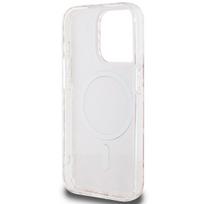 apple 15 pro max case - Dėklas GUESS GUHMP15XHGCUSTGP IPHONE 15 PRO MAX 6.7 "Rožinis/Rožinis HARDCASE IML GCUBE MAGSAFE - 3 nuotrauka