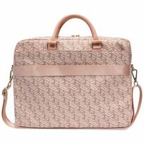 rozinis kompiuterio - Guess PU G Cube Computer Bag 15/ 16" Pink - 2 nuotrauka