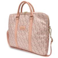 rozinis kompiuterio - Guess PU G Cube Computer Bag 15/ 16" Pink - 3 nuotrauka