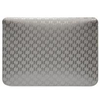 karl lagerfeld ikonik - Karl Lagerfeld Saffiano Monogram Ikonik 14" Silver - 3 nuotrauka
