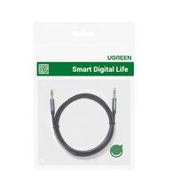 mini jack aux cable - Ugreen AV112 Mini jack cable 3.5mm AUX 1m Black - 10 nuotrauka