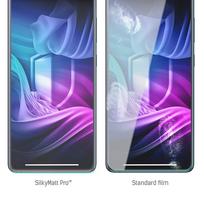 samsung galaxy s20 ekrano stikliukas - 3MK Silky Matt Pro Sam S20 FE 5G matt protective film - 5 nuotrauka