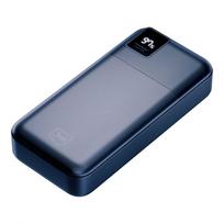 nesiojamas ikroviklis (power bank)20000 mah, juoda - 3MK PowerHouse 20000 mAh Mėlyna (Blue) - 4 nuotrauka