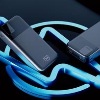nesiojamas ikroviklis (power bank)20000 mah, juoda - 3MK PowerHouse 20000 mAh Mėlyna (Blue) - 9 nuotrauka