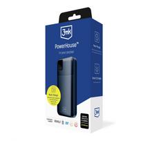 nesiojamas ikroviklis (power bank)20000 mah, juoda - 3MK PowerHouse 20000 mAh Mėlyna (Blue) - 10 nuotrauka