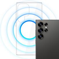 telefonas galaxy s25 ultra - 3MK "Clear MagCase Samsung Galaxy S25 Ultra" - 6 nuotrauka