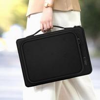 nesiojami kompiuteris 14 coliu - Tech-Protect Basic Bag for 13-14" laptop - black - 3 nuotrauka