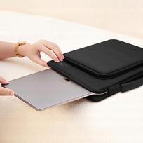 nesiojami kompiuteris 14 coliu - Tech-Protect Basic Bag for 13-14" laptop - black - 4 nuotrauka