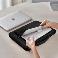 nesiojami kompiuteris 14 coliu - Tech-Protect Basic Bag for 13-14" laptop - black - 5 nuotrauka