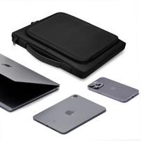 nesiojami kompiuteris 14 coliu - Tech-Protect Basic Bag for 13-14" laptop - black - 6 nuotrauka