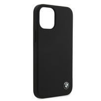 iphone 12 mini dekliukas - Apple iPhone 12 Mini BMW dėklas silikoninis Signature (BMHCP12SSILBK) juodos spalvos - 3 nuotrauka