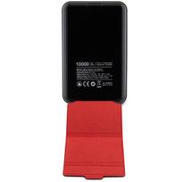 magsafe power bank - Ferrari FEPB10MSPLEK, 10000mAh, 15W, MagSafe, juodas (black) - 3 nuotrauka