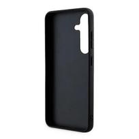 telefonas galaxy s24 - Guess "4G Metal Gold Logo Case Galaxy S24 Plus" Black - 3 nuotrauka