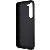 deklai samsung galaxy s23 - Karl Lagerfeld Samsung Galaxy S23 Saffiano Mono Metal Logo dėklas - Juodas (Black) - 3 nuotrauka