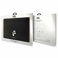 nesiojamo kompiuterio 14 deklas - Karl Lagerfeld Saffiano Karl and Choupette NFT 14" Black - 2 nuotrauka