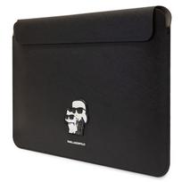 nesiojamo kompiuterio 14 deklas - Karl Lagerfeld Saffiano Karl and Choupette NFT 14" Black - 4 nuotrauka