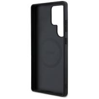 magsafe s25 ultra - Dkny "Leather Checkered Pattern MagSafe Galaxy S25 Ultra" Black - 3 nuotrauka