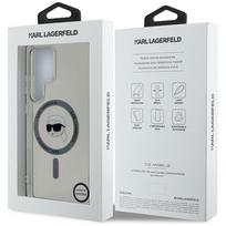 magsafe s25 ultra - Karl Lagerfeld "Button Karl Head Printed Logo MagSafe Galaxy S25 Ultra" Black - 2 nuotrauka