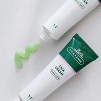 vt cosmetic - VT COSMETICS Cica Cream, raminamasis veido kremas, 50 ml - 3 nuotrauka