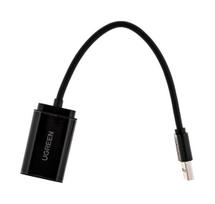 m 2 isorinis - Ugreen 30724, juoda, 0.15 m - 2 nuotrauka